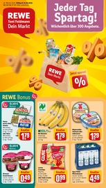 Aktueller REWE Supermarkt Prospekt in Jockgrim und Umgebung, "Dein Markt" mit 28 Seiten, 16.06.2025 - 21.06.2025