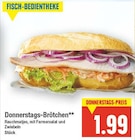 Donnerstags-Brötchen von  im aktuellen E center Prospekt für 1,99 €