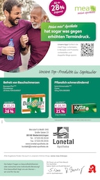 mea - meine apotheke Prospekt für Setzingen: "Unsere September-Angebote", 4 Seiten, 01.09.2025 - 30.09.2025