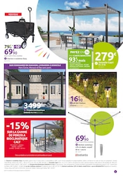 Pergola Angebote im Prospekt "L'AMÉNAGEMENT nous RAPPROCHE depuis 45 ans" von Mr. Bricolage Pergola Angebote im Prospekt "L'AMÉNAGEMENT nous RAPPROCHE depuis 45 ans" von Mr. Bricolage auf Seite 5