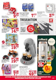 Kaffeevollautomat im aktuellen E center Prospekt (Wiesbaden) Kaffeevollautomat im E center Prospekt "Aktuelle Angebote" mit 47 Seiten (Wiesbaden)