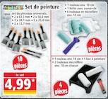 Set de peinture - PowerTec Color en promo chez Norma Épinal à 4,99 €