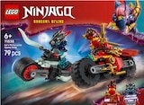 Ninjago Kais Motorradrennen von LEGO für 8,99 € bei REWE im Angebot Ninjago Kais Motorradrennen von LEGO im aktuellen REWE Prospekt