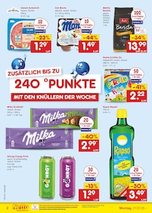 Energydrink im aktuellen Netto Marken-Discount Prospekt (Neuwied) Energydrink im Netto Marken-Discount Prospekt "Aktuelle Angebote" mit 65 Seiten (Neuwied)