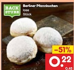 Berliner Pfannkuchen von Backstube im aktuellen Netto Marken-Discount Prospekt