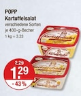 Kartoffelsalat Angebote von POPP bei V-Markt München für 1,29 €