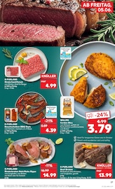 Aktueller Kaufland Prospekt mit Rindfleisch, "Hier bin ich richtig", Seite 27