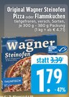 Steinofen Pizza Thunfisch Angebote von Wagner bei EDEKA Lippstadt für 1,79 €