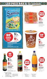 Promotion Fraise dans le prospectus Hyper U, valable du 10/02/2026 au 22/02/2026 Promo Fraise dans le catalogue Hyper U du moment à la page 4