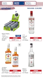 Vodka Angebot & Preis im aktuellen METRO Prospekt Vodka Angebot im aktuellen METRO Prospekt auf Seite 33