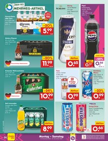 Cola im Netto Marken-Discount Prospekt "Aktuelle Angebote" mit 54 Seiten (Wismar)