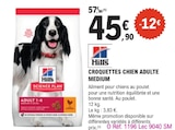Promo Croquettes Chien Adulte Medium à 45,90 € dans le catalogue E.Leclerc à Romilly-sur-Seine