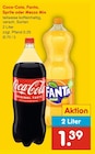 Aktuelles Coca-Cola, Fanta, Sprite oder Mezzo Mix Angebot bei Netto Marken-Discount in Meerbusch ab 1,39 €