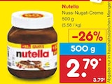 Nuss-Nugat-Creme bei Netto Marken-Discount im Märkische Heide Prospekt für 2,79 €