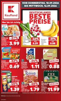 Aktueller Kaufland Prospekt "Hier bin ich richtig" Aktueller Kaufland Prospekt