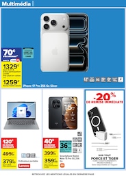 Prix et réduction Ordinateur dans le prospectus Carrefour en cours Offre Ordinateur dans le catalogue Carrefour du moment à la page 93