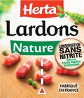 Promo Lardons Nature Conservation Sans Nitrite à 0,56 € dans le catalogue Intermarché Super à Nice
