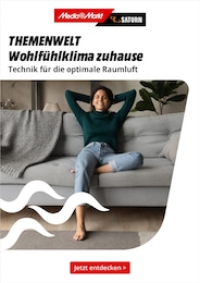 MediaMarkt Saturn Prospekt für München: "THEMENWELT Wohlfühlklima", 1 Seite, 25.03.2024 - 01.04.2024