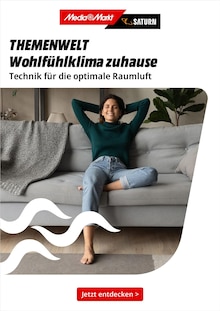 MediaMarkt Saturn Leverkusen Prospekt "THEMENWELT Wohlfühlklima" mit 1 Seite