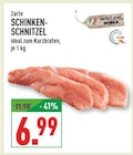 Aktuelle Schnitzel Angebote bei Marktkauf in Bochum Aktuelles Zarte Schinkenschnitzel Angebot bei Marktkauf in Bochum ab 6,99 €