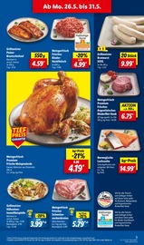 Aktueller Lidl Prospekt mit Steak, "LIDL LOHNT SICH", Seite 5