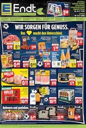 EDEKA Prospekt für Mönchengladbach mit 8 Seiten EDEKA Prospekt für Mönchengladbach: "Aktuelle Angebote", 8 Seiten, 22.06.2026 - 27.06.2026