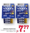 Aktuelles Longlife Power Micro AAA Angebot bei E center in Ludwigshafen (Rhein) ab 7,77 €