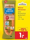Aktuelle Wiener Würstchen Angebote bei Netto Marken-Discount in Berlin Aktuelles Wiener Würstchen Angebot bei Netto Marken-Discount in Berlin ab 1,00 €