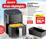 Digitale Heißluftfritteuse von GOURMETmaxx im aktuellen Thomas Philipps Prospekt