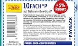 10FACH °P Angebote von Ostmann bei Netto Marken-Discount Düsseldorf