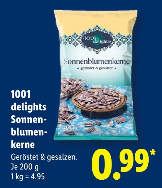 Sonnenblumenkerne