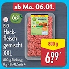 BIO Hackfleisch gemischt XXL bei ALDI Nord im Schönberg Prospekt für 6,99 €