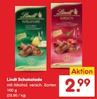 Schokolade von Lindt für 2,99 € bei Netto Marken-Discount im Angebot Schokolade von Lindt im aktuellen Netto Marken-Discount Prospekt