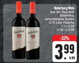 Wein Angebote von Nederburg bei E center Schwabach für 3,99 €