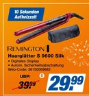 Haarglätter S 9600 Silk bei expert im Schüttorf Prospekt für 29,99 €