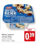 Joghurt mit der Ecke Angebote von Müller bei EDEKA Bietigheim-Bissingen für 0,39 €