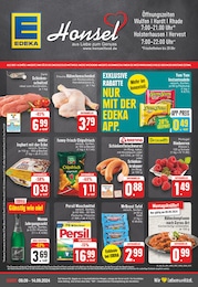 EDEKA Prospekt: "Aktuelle Angebote", 24 Seiten, 09.09.2024 - 14.09.2024