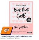 Gesichtspflege im Action Prospekt Anti-Pickel-Patches von The Beauty Dept. im aktuellen Action Prospekt für 0,88 €