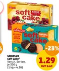 Soft Cake Angebote von GRIESSON bei Penny-Markt Pirmasens für 1,29 €