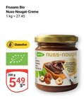 Bio Nuss-Nougat-Creme im Angebot bei GLOBUS in Leipzig Bio Nuss-Nougat-Creme Angebote von Frusano bei GLOBUS Leipzig für 5,49 €