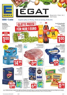Aktueller EDEKA Prospekt (Bechtsrieth, 40 Seiten zum blättern EDEKA Prospekt Wir lieben Lebensmittel! mit 40 Seiten