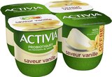 ACTIVIA saveur vanille - ACTIVIA à 1,19 € dans le catalogue Géant Casino