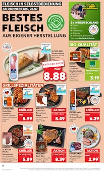 Wiener Würstchen Angebot im aktuellen Kaufland Prospekt auf Seite 18