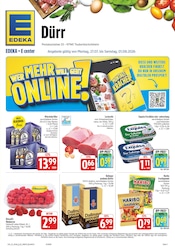 E center Supermarkt Prospekt der aktuellen Woche mit 38 Seiten, gültig von 27.07.2026 bis 01.08.2026, in Tauberbischofsheim und Umgebung Aktueller E center Supermarkt Prospekt in Tauberbischofsheim und Umgebung, "Wir lieben Lebensmittel!" mit 38 Seiten, 27.07.2026 - 01.08.2026