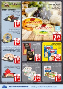 Käse im EDEKA Prospekt "Top Angebote" mit 26 Seiten (Rostock)