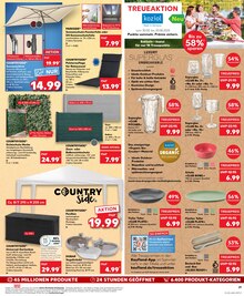 Partyzelt im aktuellen Kaufland Prospekt (Offenbach (Main)) Partyzelt im Kaufland Prospekt "KNÜLLER" mit 32 Seiten (Offenbach (Main))