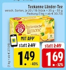 Länder-Tee Angebote von Teekanne bei EDEKA Bielefeld für 1,49 €