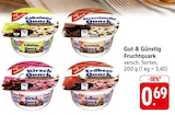 Zabaione Quark im Angebot bei E center in Stuttgart Zabaione Quark Angebote von Gut & Günstig bei E center Stuttgart für 0,69 €