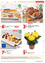Gâteau en promo dans le catalogue Auchan Hypermarché à la page 9