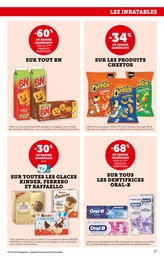 Prix et réduction BN dans le prospectus Super U en cours Offre BN dans le catalogue Super U du moment à la page 17
